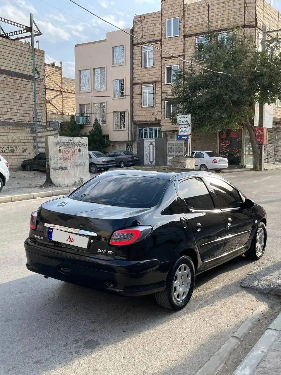 206 TU5|خودرو سواری و وانت|مشهد, فاطمیه|دیوار