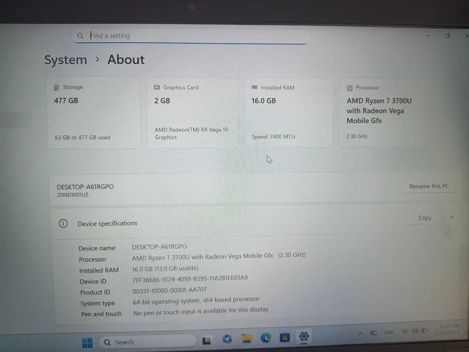 لپتاپ لنوو گرافیک دار|رایانه همراه|قم, قم نو|دیوار