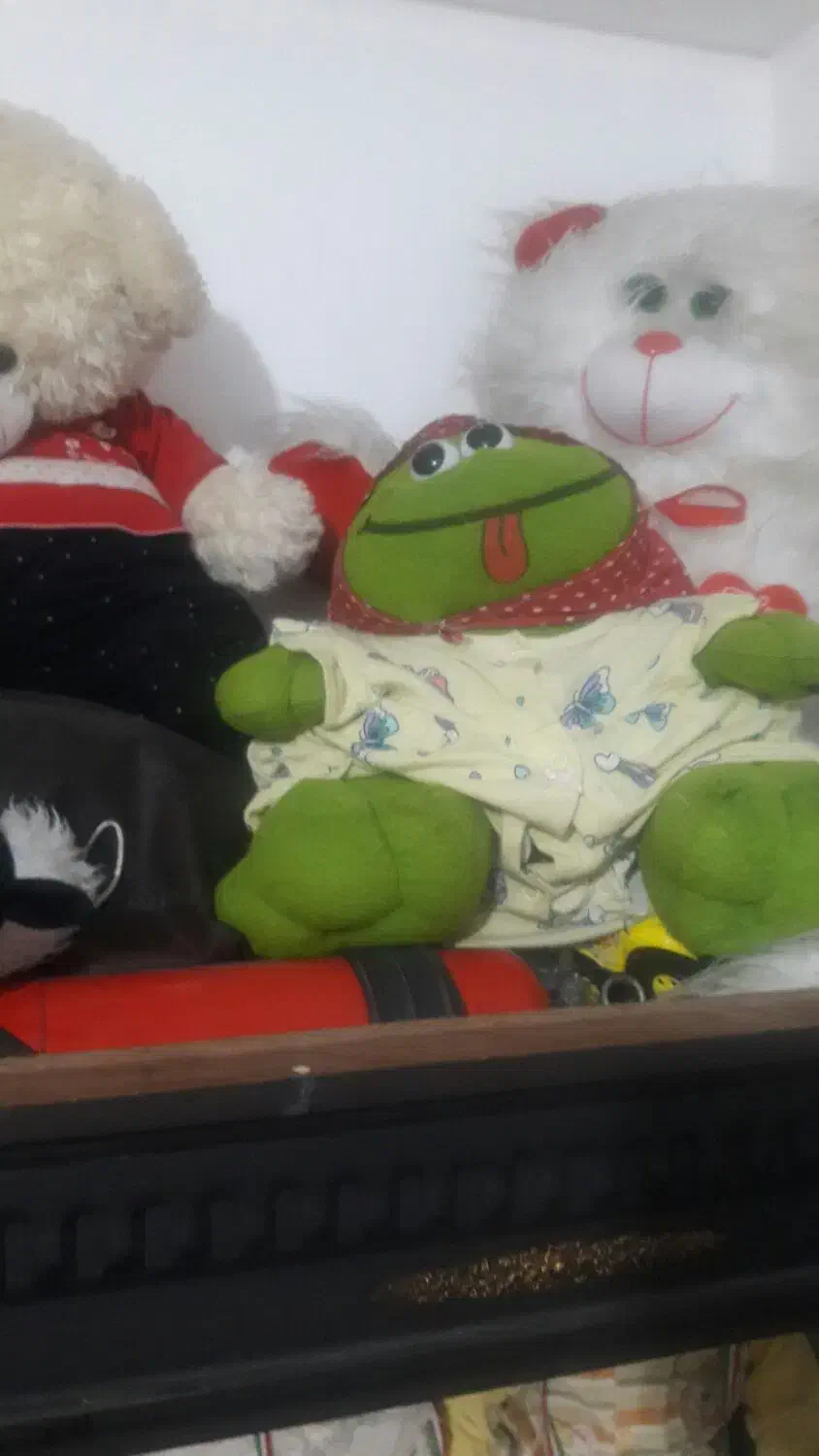 عروسک نو که تو عک مشخسه مستونید بیای ببینید|اسباب‌‌بازی|نکا, |دیوار