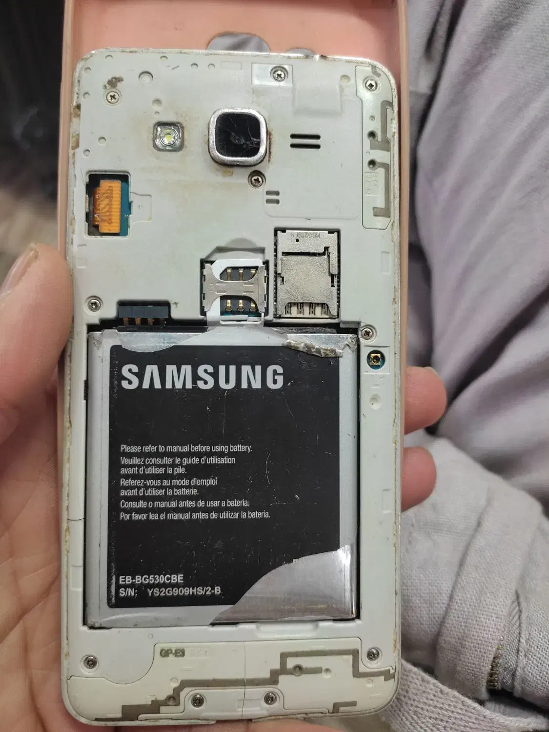 گوشی اوراقی وسایلش سالم|موبایل|اقبالیه, |دیوار