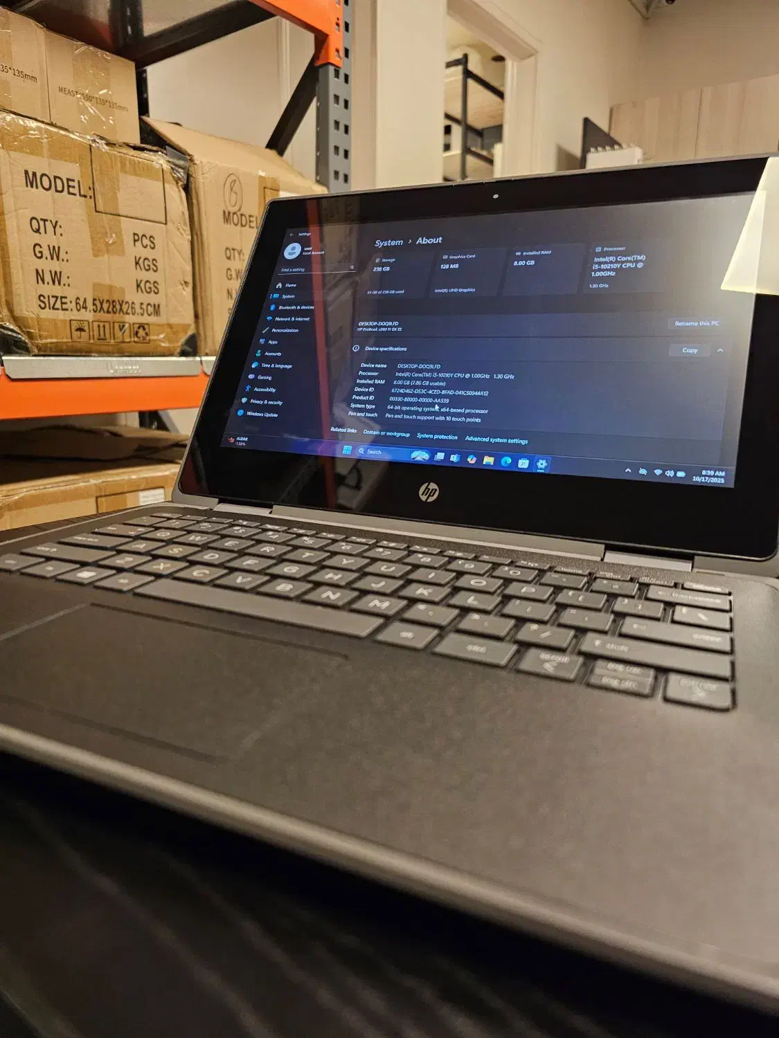 hp PB 11G6 x360 CI5 نسل ده لپتاپ اچ پی|رایانه همراه|تهران, میدان ولیعصر|دیوار