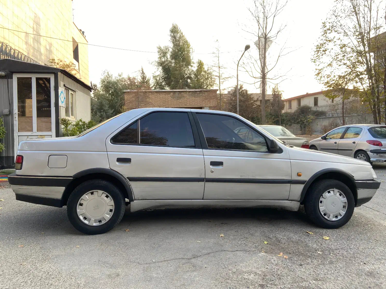 پژو روآ نقره ای مدل ۸۷|خودرو سواری و وانت|تهران, گیشا|دیوار