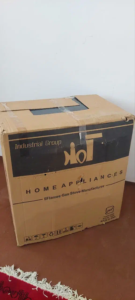 گاز طرح فر|اجاق گاز و لوازم برقی پخت‌وپز|سنقر, |دیوار