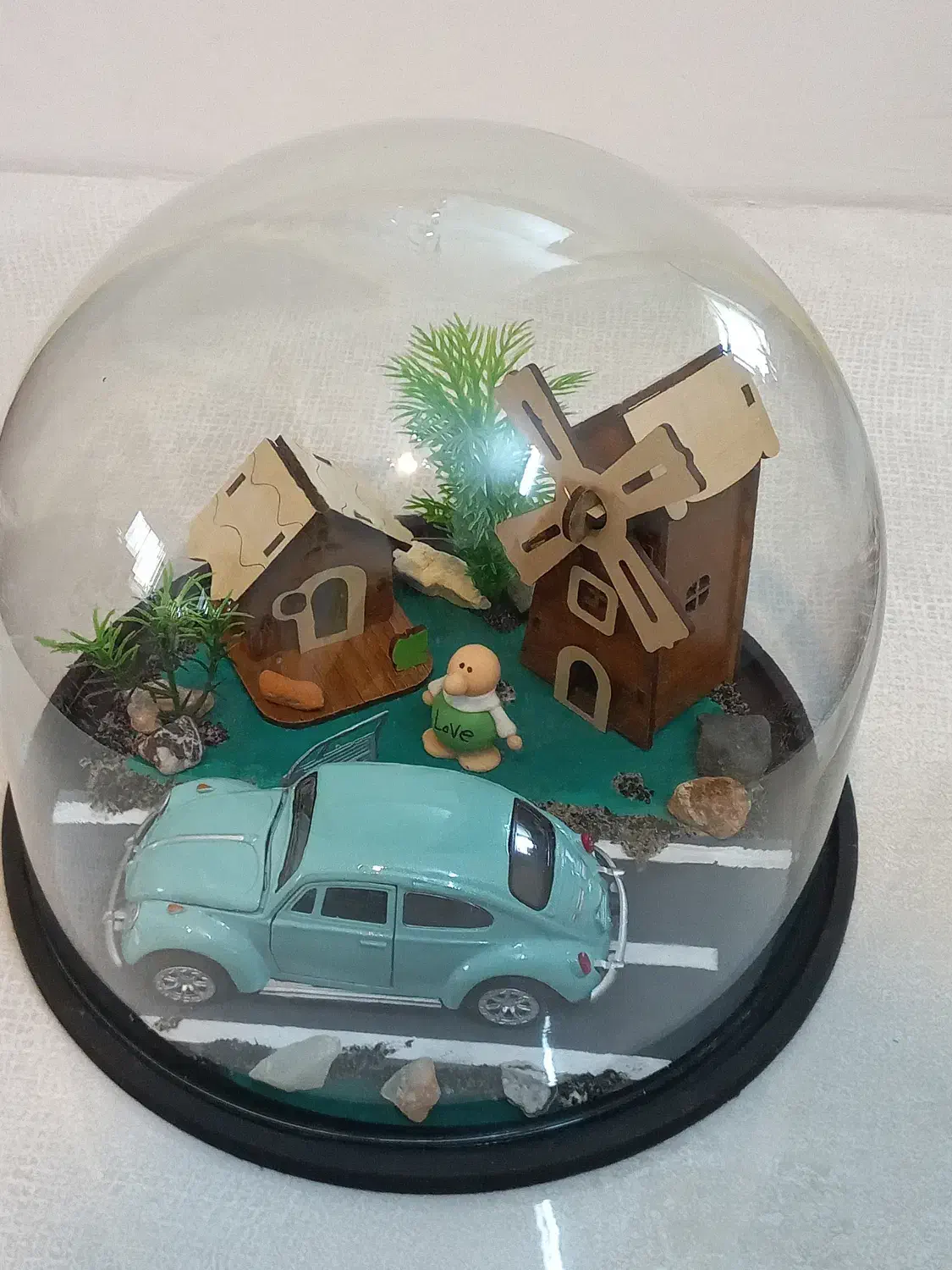 باکس شیشه ای ماشین و منظره|صنایع دستی و سایر لوازم تزئینی|تهران, مطهری|دیوار