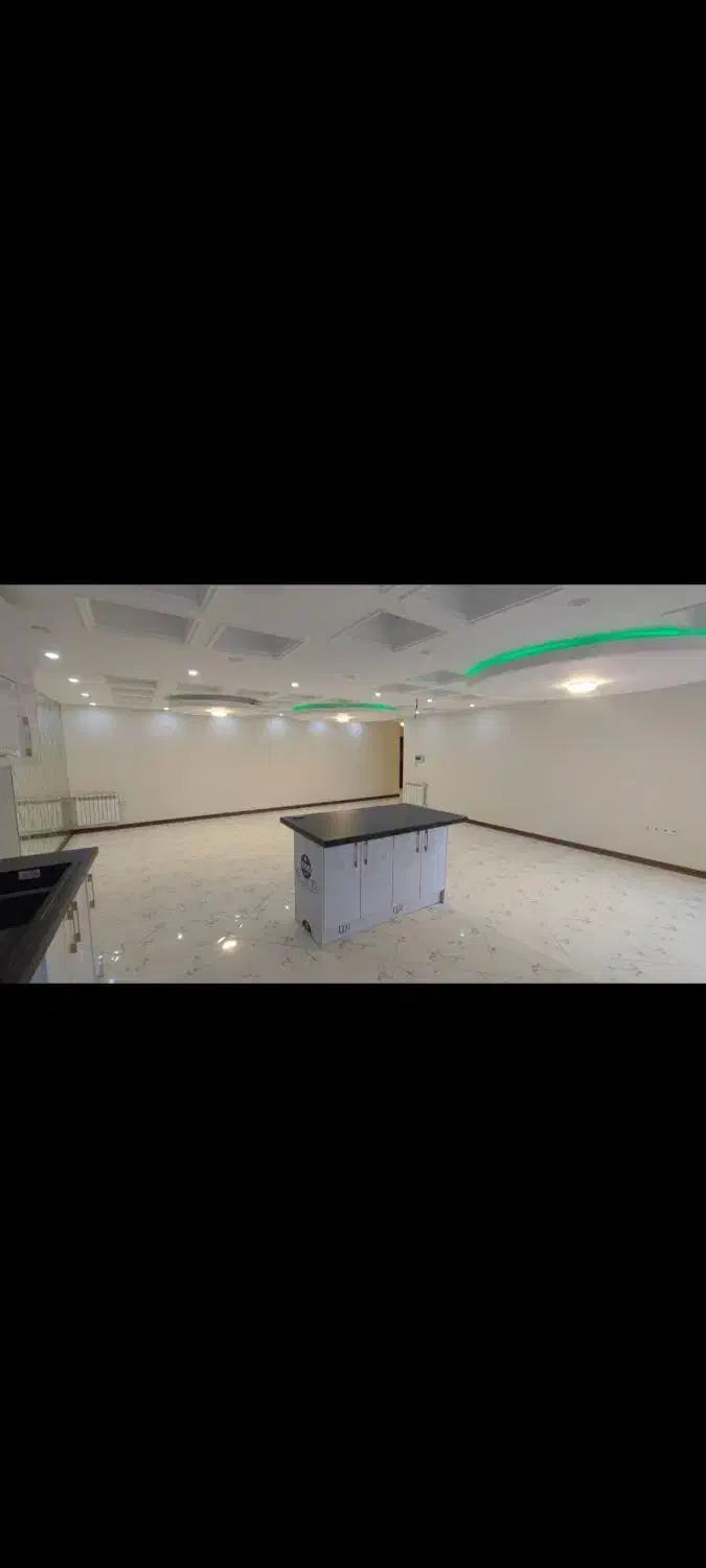 120 متر نوساز تخلیه با پارکینگ و آسانسور  کسری