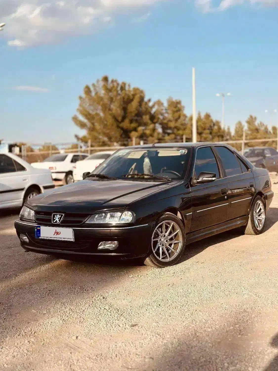 پارس موتور جدید نیم سفارشی دریچه سیمی|خودرو سواری و وانت|ملکآباد, |دیوار