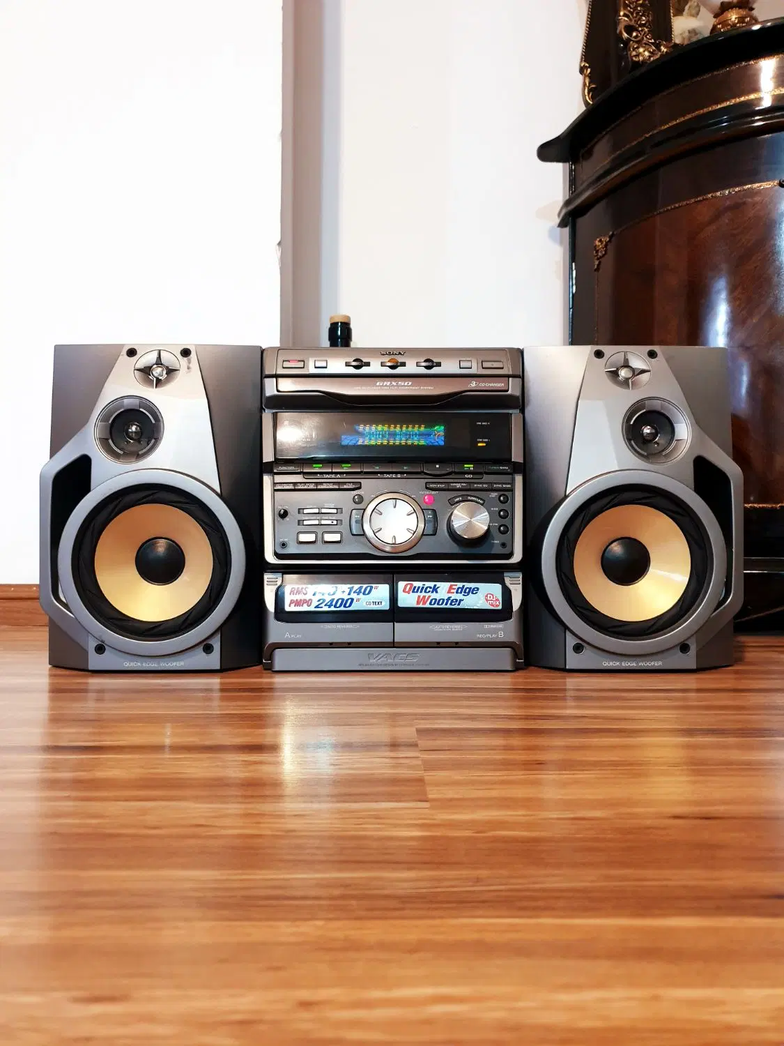SONY مدل HCD-GRX50|سیستم صوتی خانگی|تبریز, |دیوار