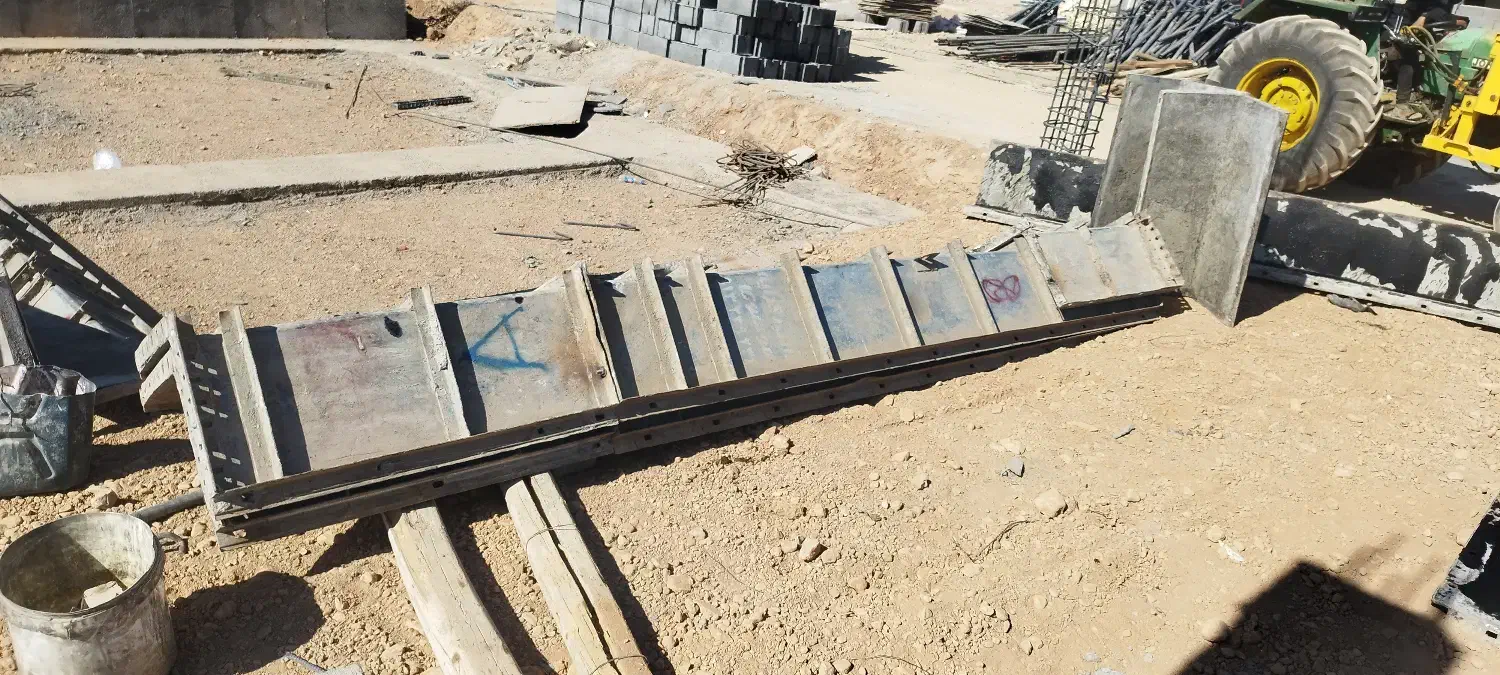 قالب ستون دو تکه 35 در 35|مصالح و تجهیزات ساختمان|مبارکه, |دیوار