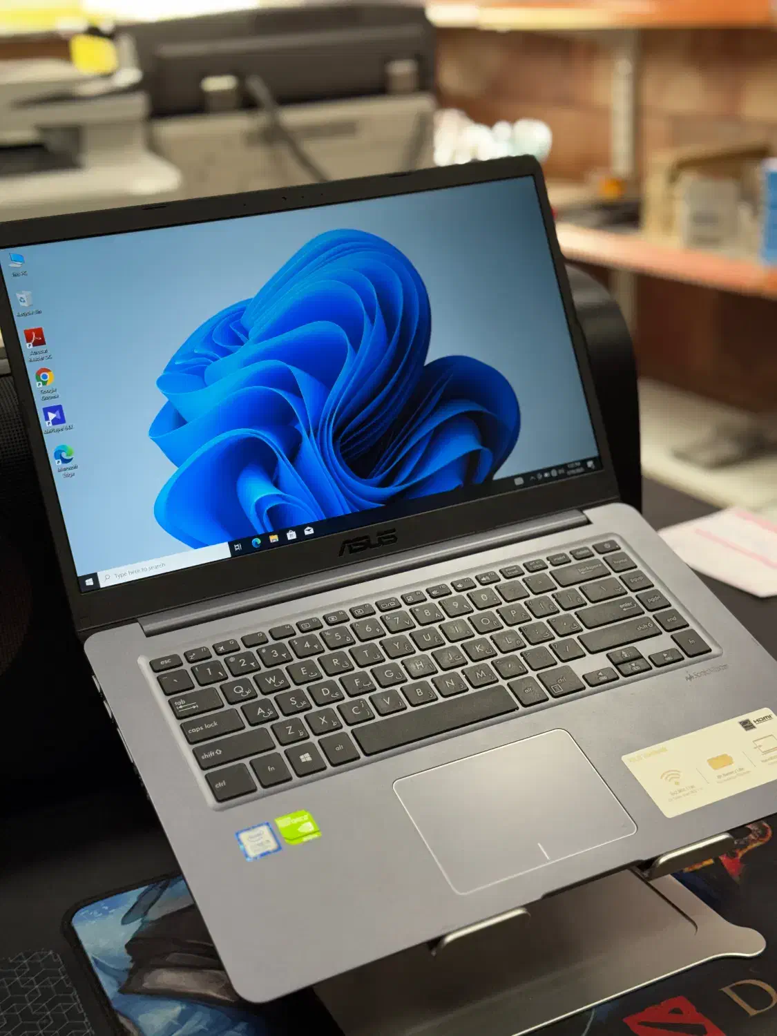 لپتاپ ایسوس ASUS یک ترابایت گرافیک دار|رایانه همراه|کرمان, |دیوار