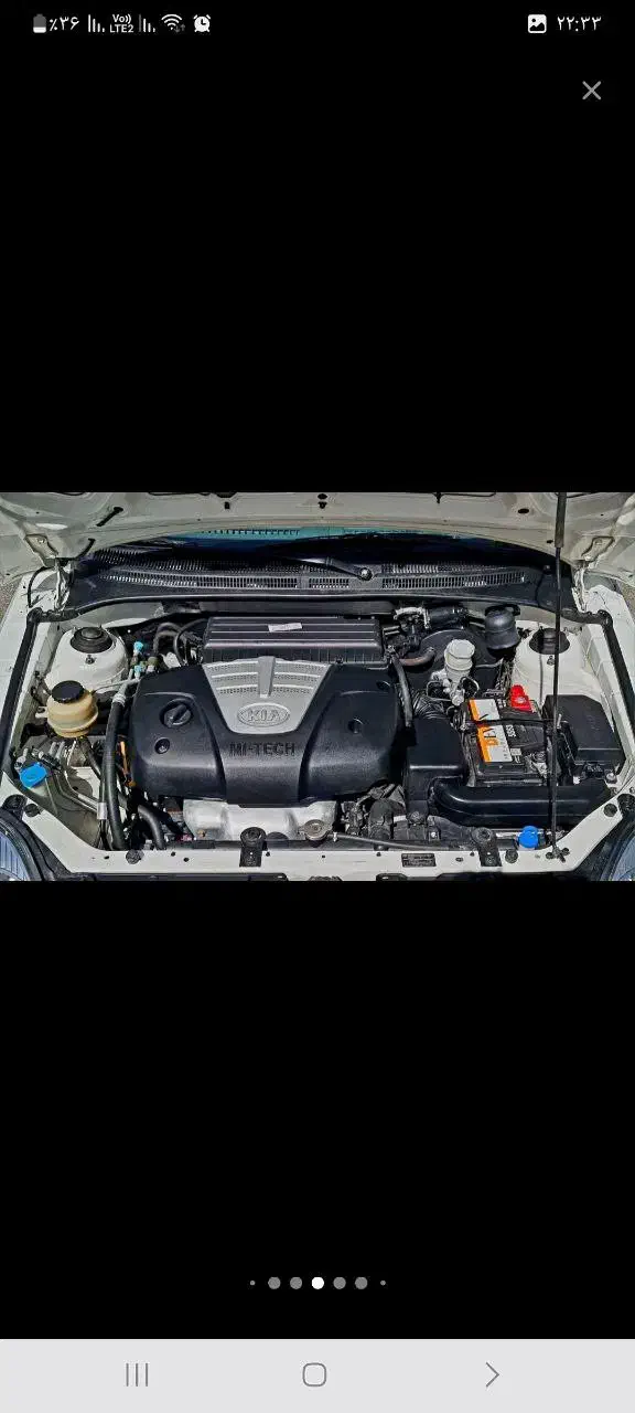 ریو مدل ۹۰ بی رنگ شاسی پلمپ|خودرو سواری و وانت|بجنورد, |دیوار