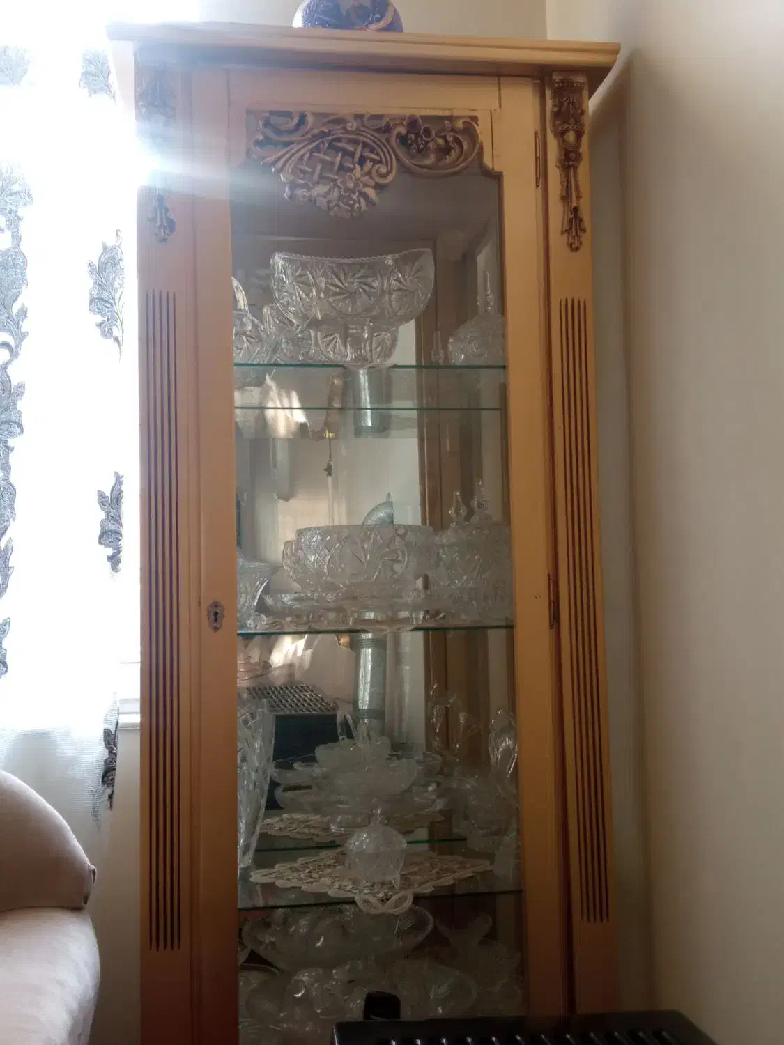 بوفه چوبی|بوفه، ویترین، کنسول|ابهر, |دیوار