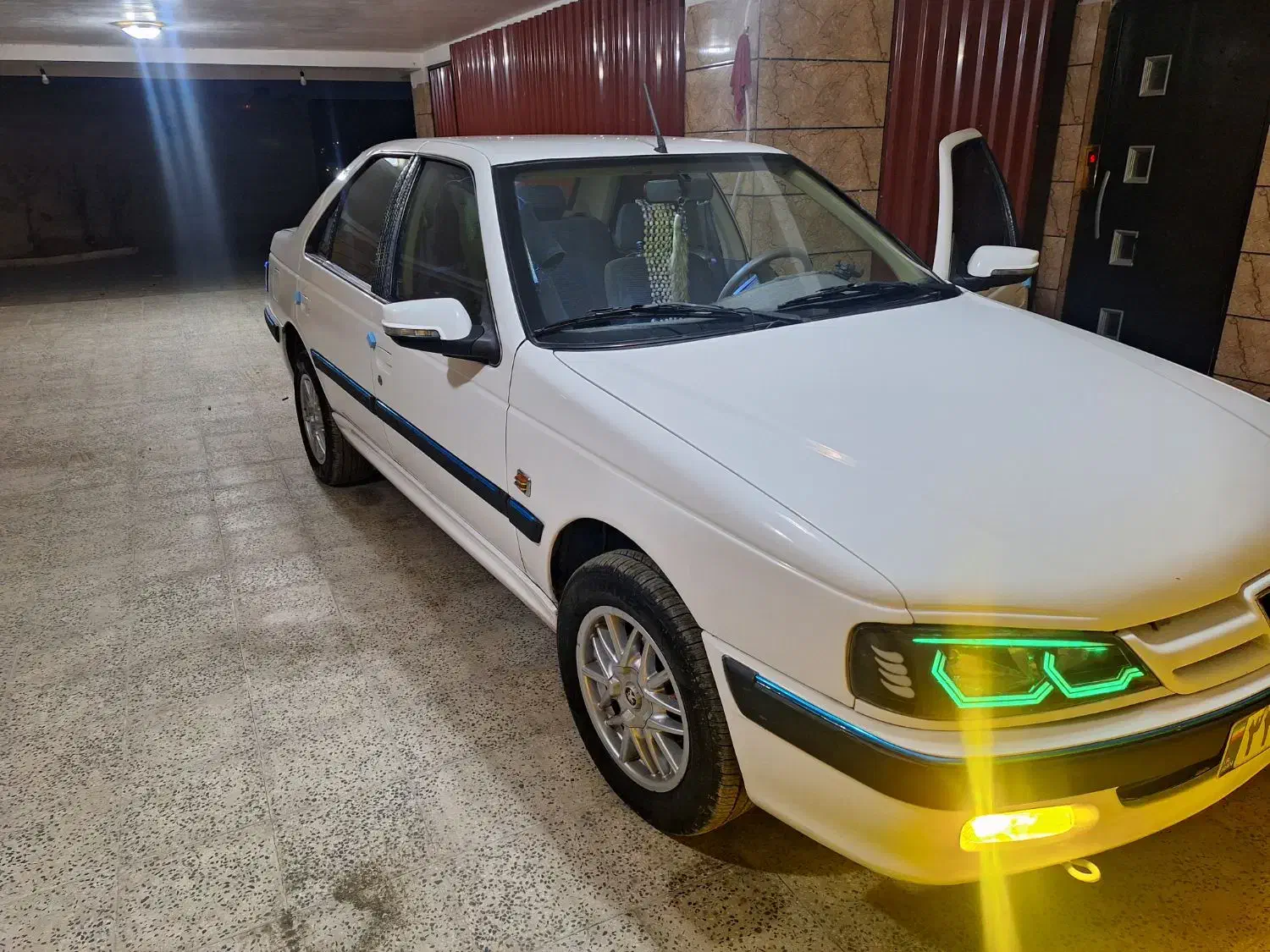 پژو پارس سال مدل ۹۳|خودرو سواری و وانت|سنندج, |دیوار