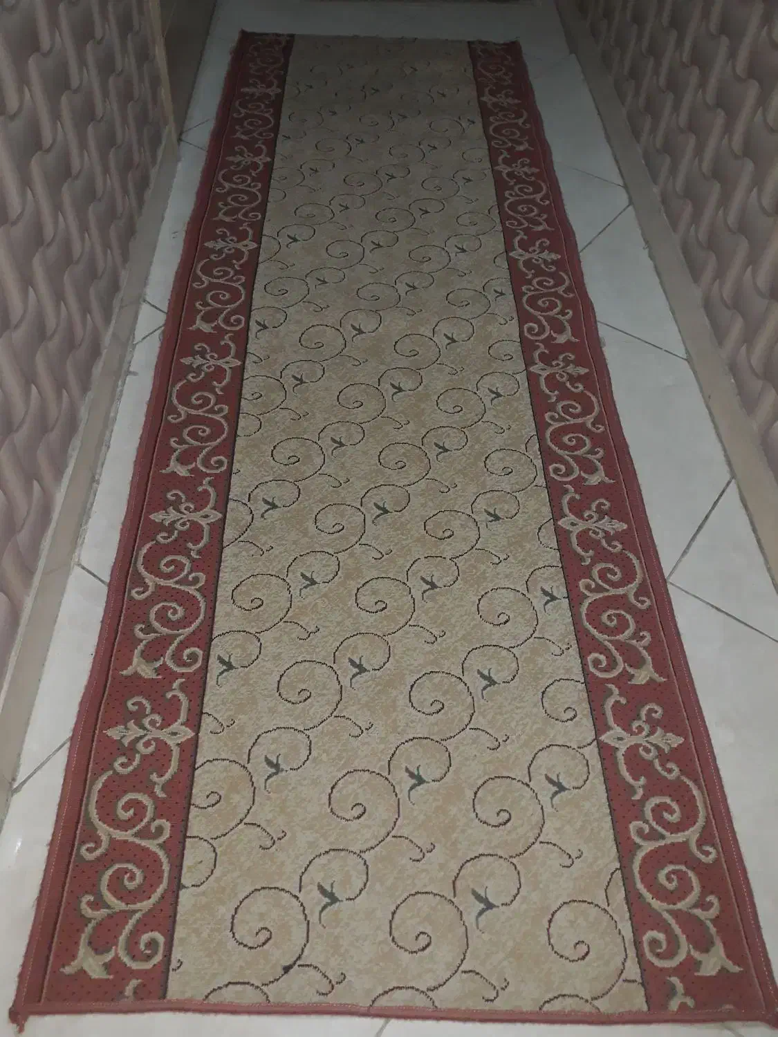 گلیم فرش کناره خیلی نو ۱×۳|گلیم، جاجیم، گبه|تهران, طرشت|دیوار