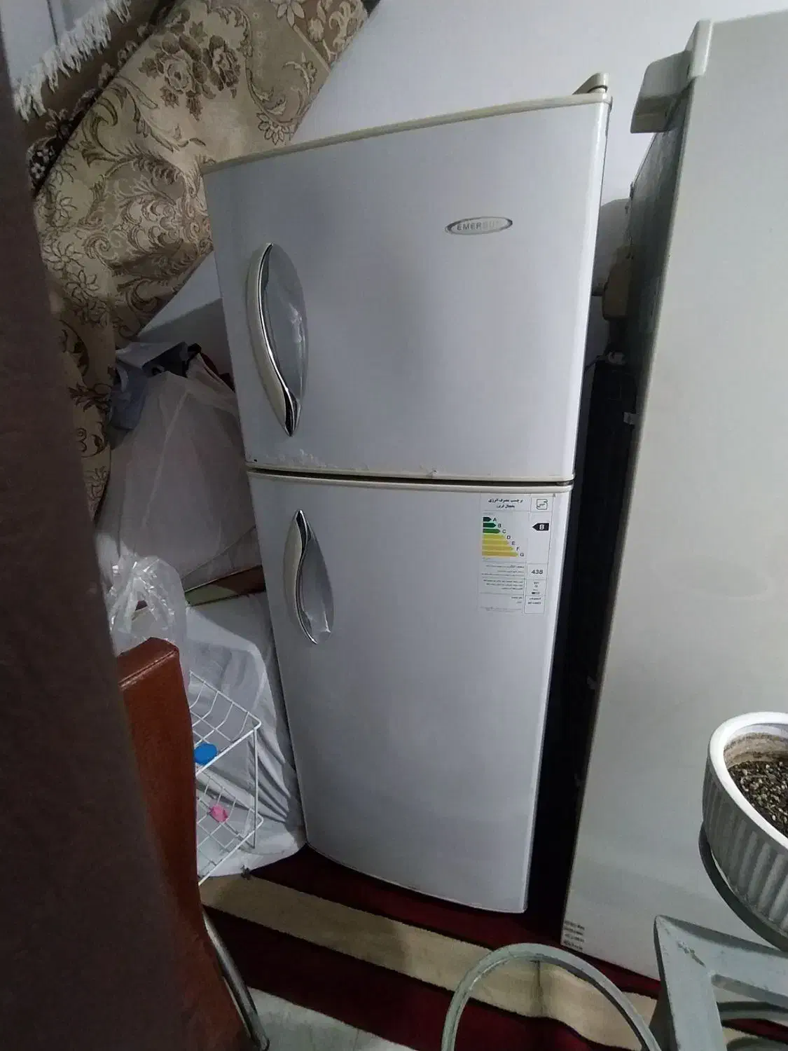 یخچال فریزر امرسان سالم|یخچال و فریزر|بندر انزلی, لاله|دیوار