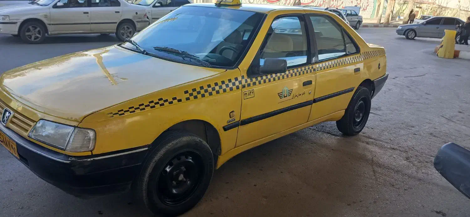 تاکسی|خودرو سواری و وانت|اردبیل, |دیوار