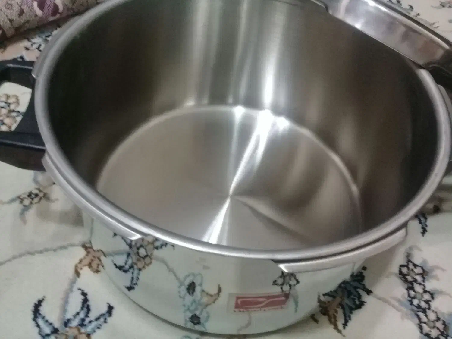 زودپز استیل ۴ لیتری نو مناسب جهیزیه|ظروف پخت‌وپز|قزوین, |دیوار