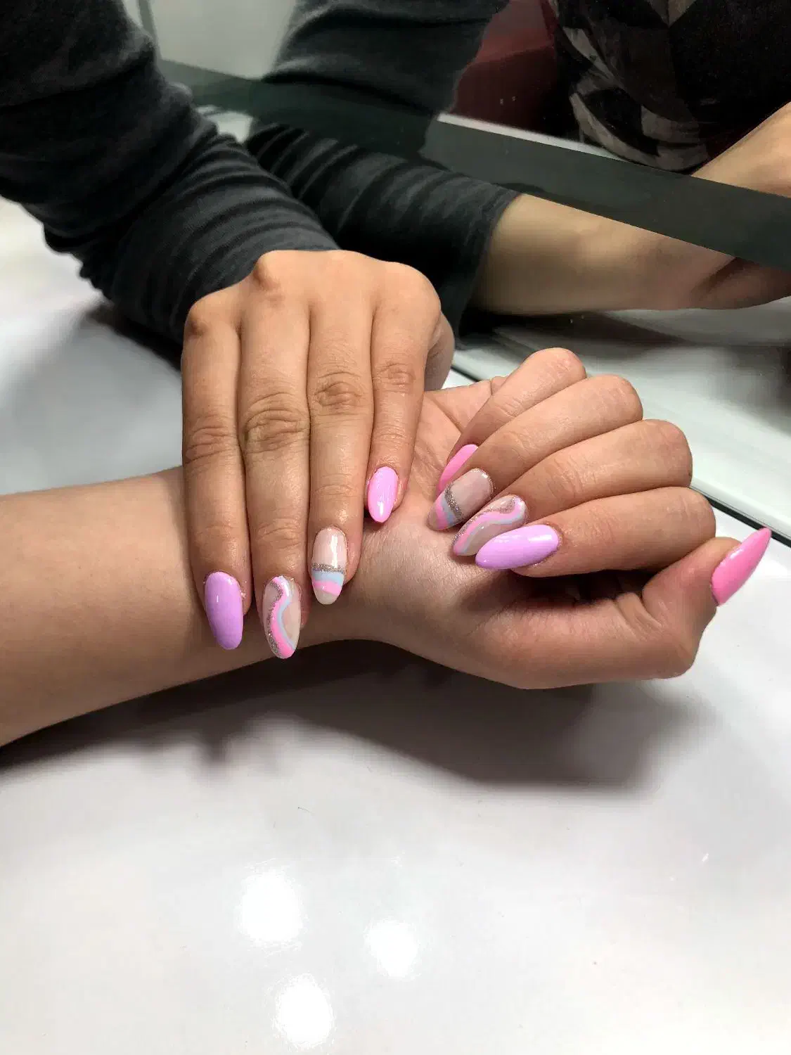 کاشت ناخن شهرری کیفیت عالی و قیمت مناسب|خدمات آرایشگری و زیبایی|ری, شهرک نظامی|دیوار