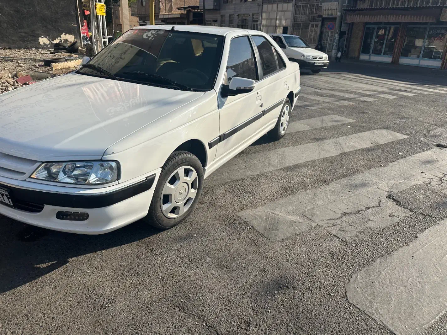 پژو پارس مدل 1402|خودرو سواری و وانت|آبدانان, |دیوار