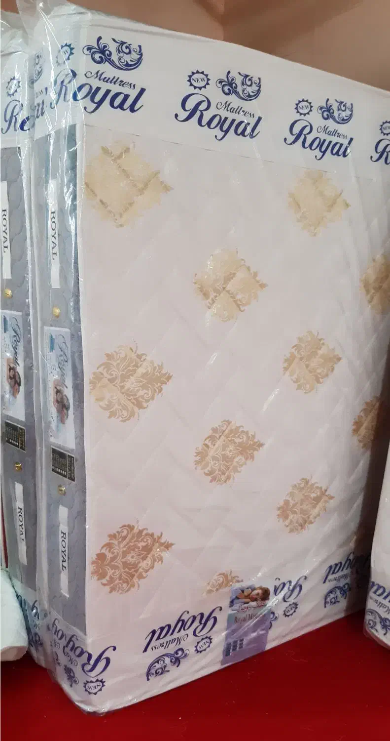 تشک رویال دوطرفه مدل ماهور/ اصل شرکتی با گارانتی|تشک تختخواب|تهران, حشمتیه|دیوار