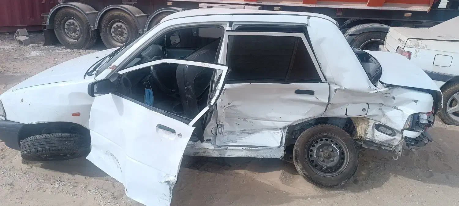 پراید تصادفی مدل 98|خودرو سواری و وانت|بندرعباس, |دیوار