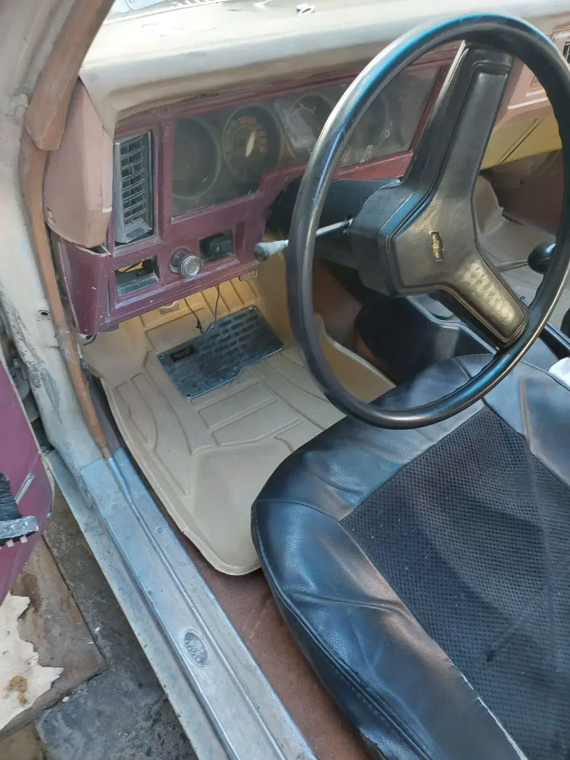 شورلت نوا سی ۵ دنده فابریک مدل ۱۳۶۷|خودرو کلاسیک|تهران, جلیلی|دیوار