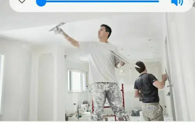 گچکاری و رنگ کاری|خدمات پیشه و مهارت|صوفیان, |دیوار