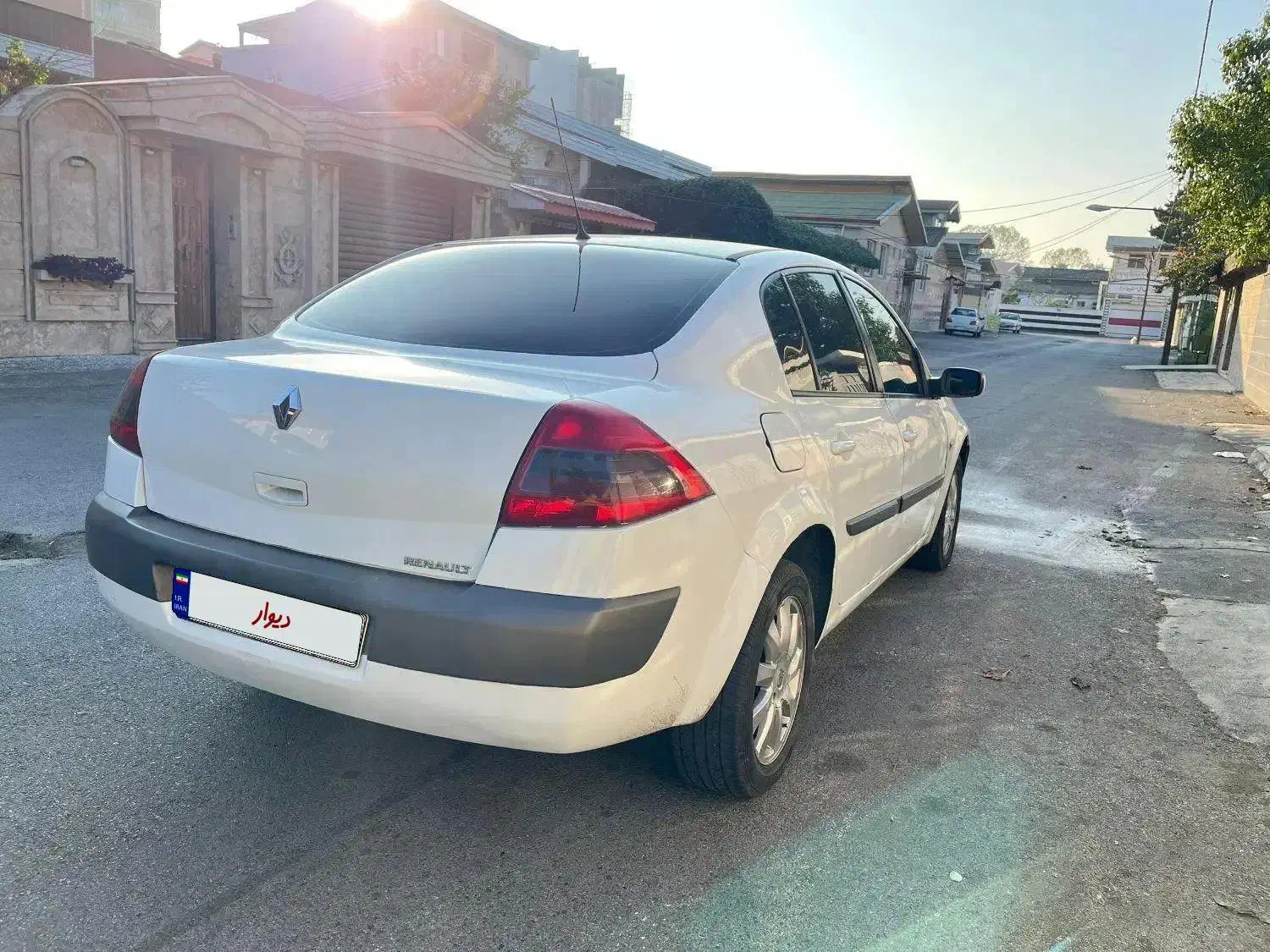 مگان مدل 91|خودرو سواری و وانت|بندر انزلی, معلم|دیوار