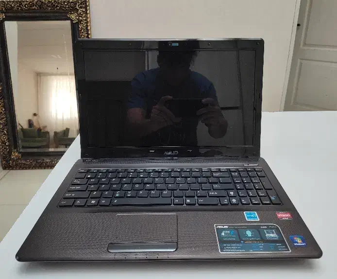 لپ تاپ asus|رایانه همراه|اسلام‌شهر, شهرک لاله|دیوار