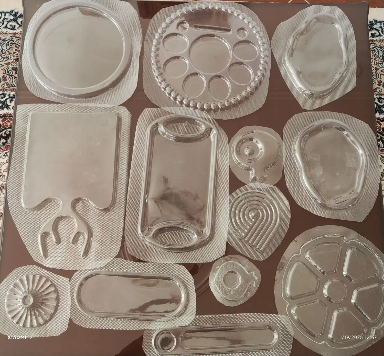 قالب و پودر سنگ مصنوعی|صنایع دستی و سایر لوازم تزئینی|قم, شهرک امام حسن|دیوار