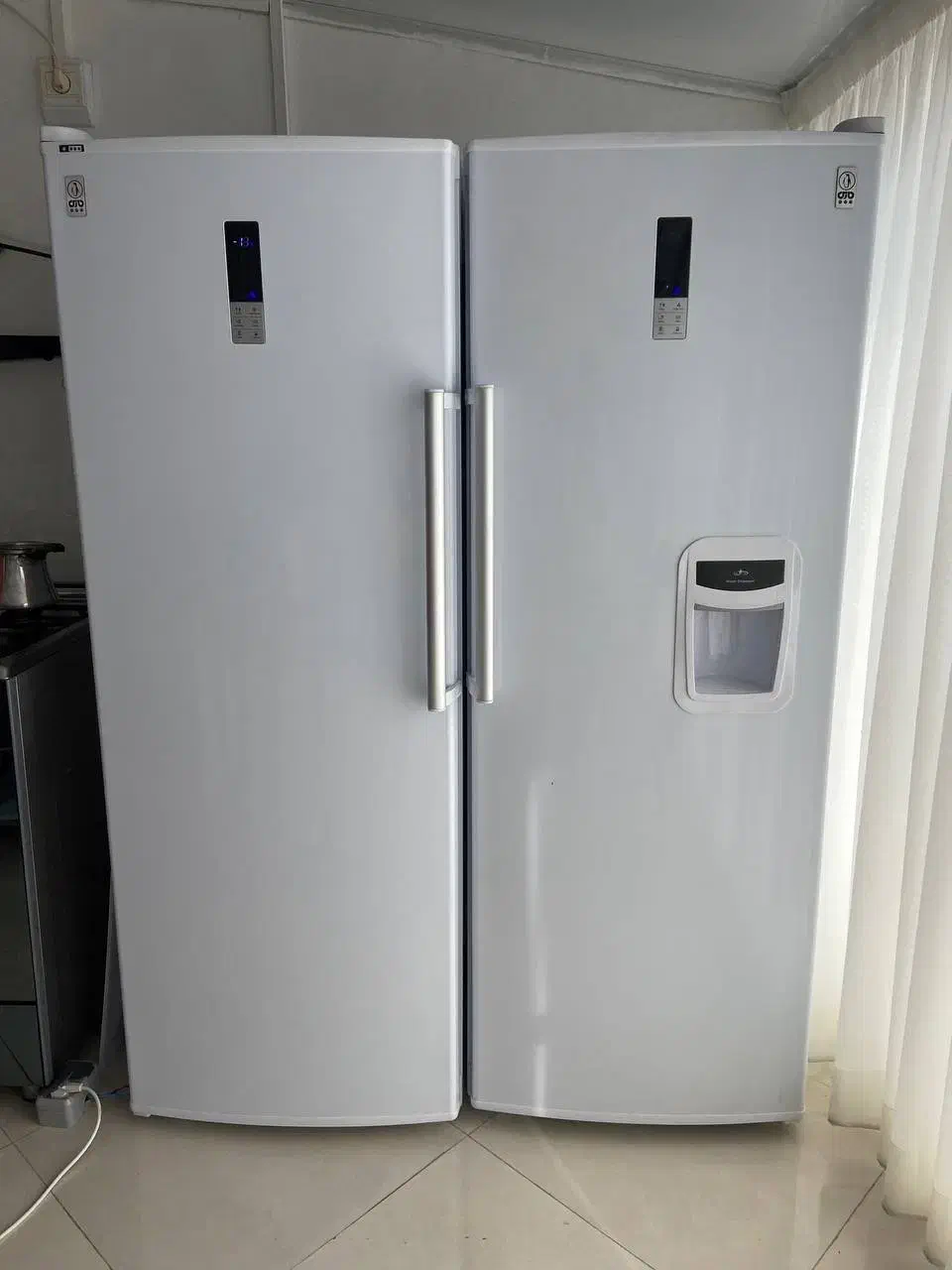 یخچال دو قلو پارس|یخچال و فریزر|طرقبه, |دیوار