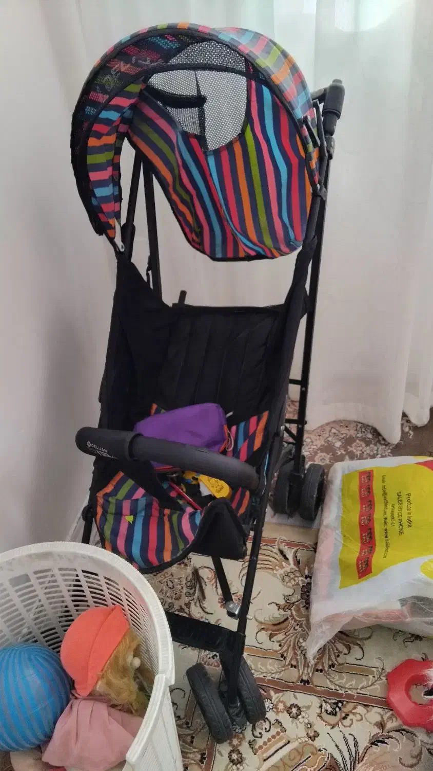 فروش فوری کالسکه نونو فقط ۷۰۰|اسباب و اثاث بچه|کوهدشت, |دیوار