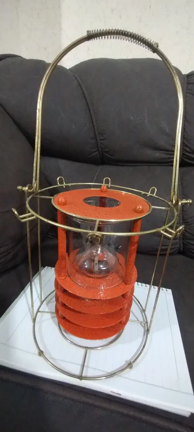 چراغ الکلی آنتیک|کلکسیون اشیاء عتیقه|ابهر, |دیوار