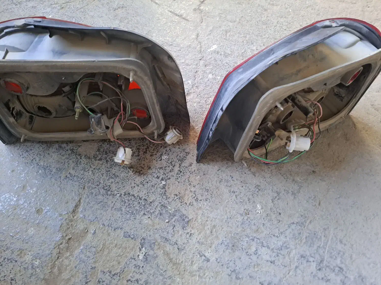 چراغ جلو تیبا چراغ جلو و عقب پراید ۱۳۲|قطعات یدکی و لوازم جانبی|نجفآباد, طالقانی|دیوار