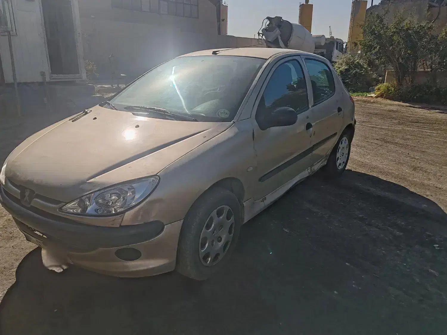 206 تیپ 2 مدل 83|خودرو سواری و وانت|خاوران, |دیوار