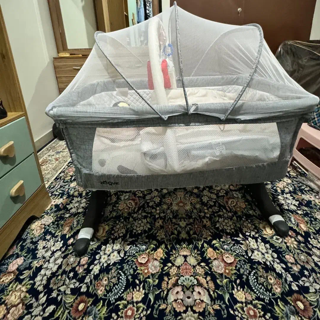 کالسکه و کریر و تخت کنار مادر|کالسکه و لوازم جانبی|ری, حمزه‌آباد|دیوار