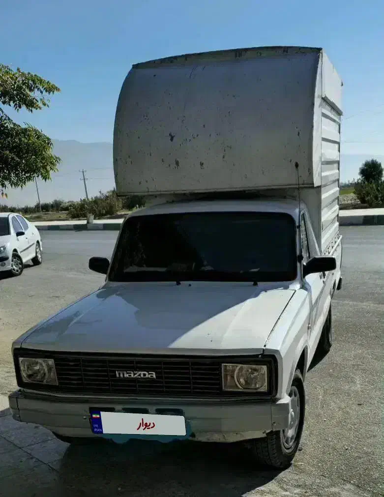 فروش ماشین وانت مزدا تک کابین مدل ۹۹|خودرو سواری و وانت|فیروزآباد (فارس), |دیوار