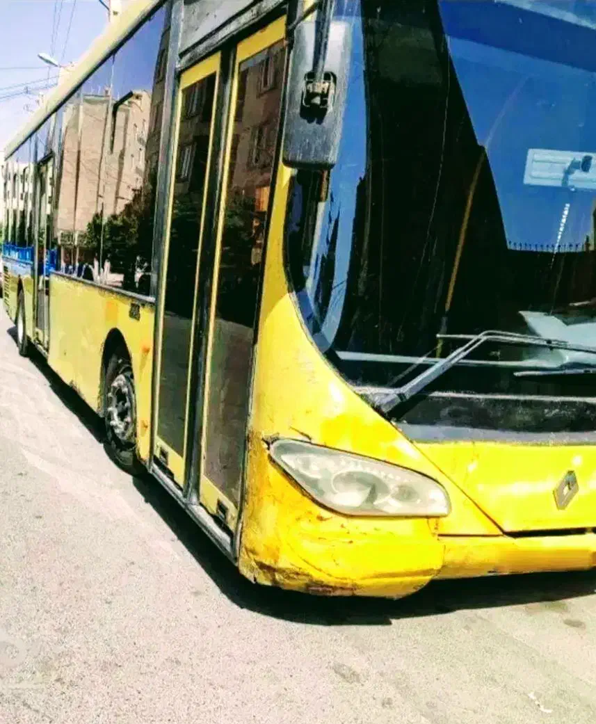 اتوبوس|خودرو سنگین|قرچک, میرزائی شمالی|دیوار