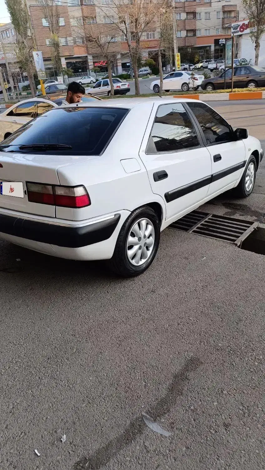 زانتیا استثنایی بدون رنگ|خودرو سواری و وانت|اردبیل, |دیوار