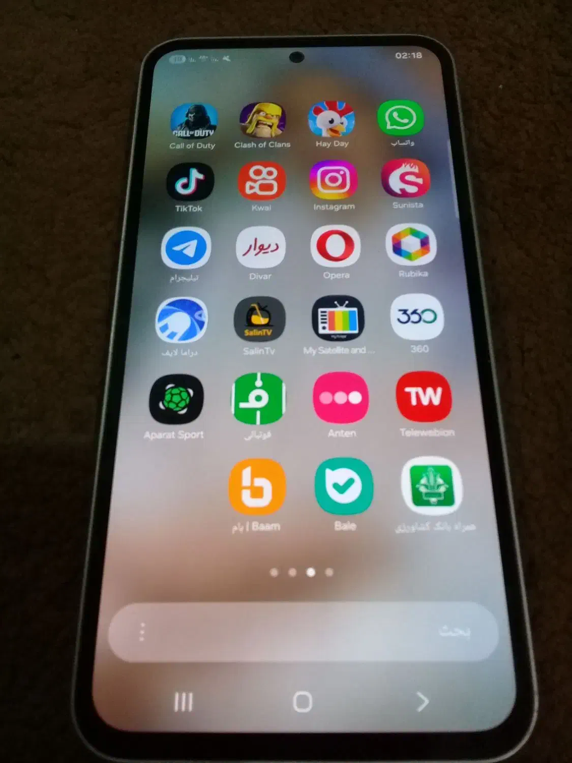 A54 5G|موبایل|اهواز, کمپلو جنوبی|دیوار