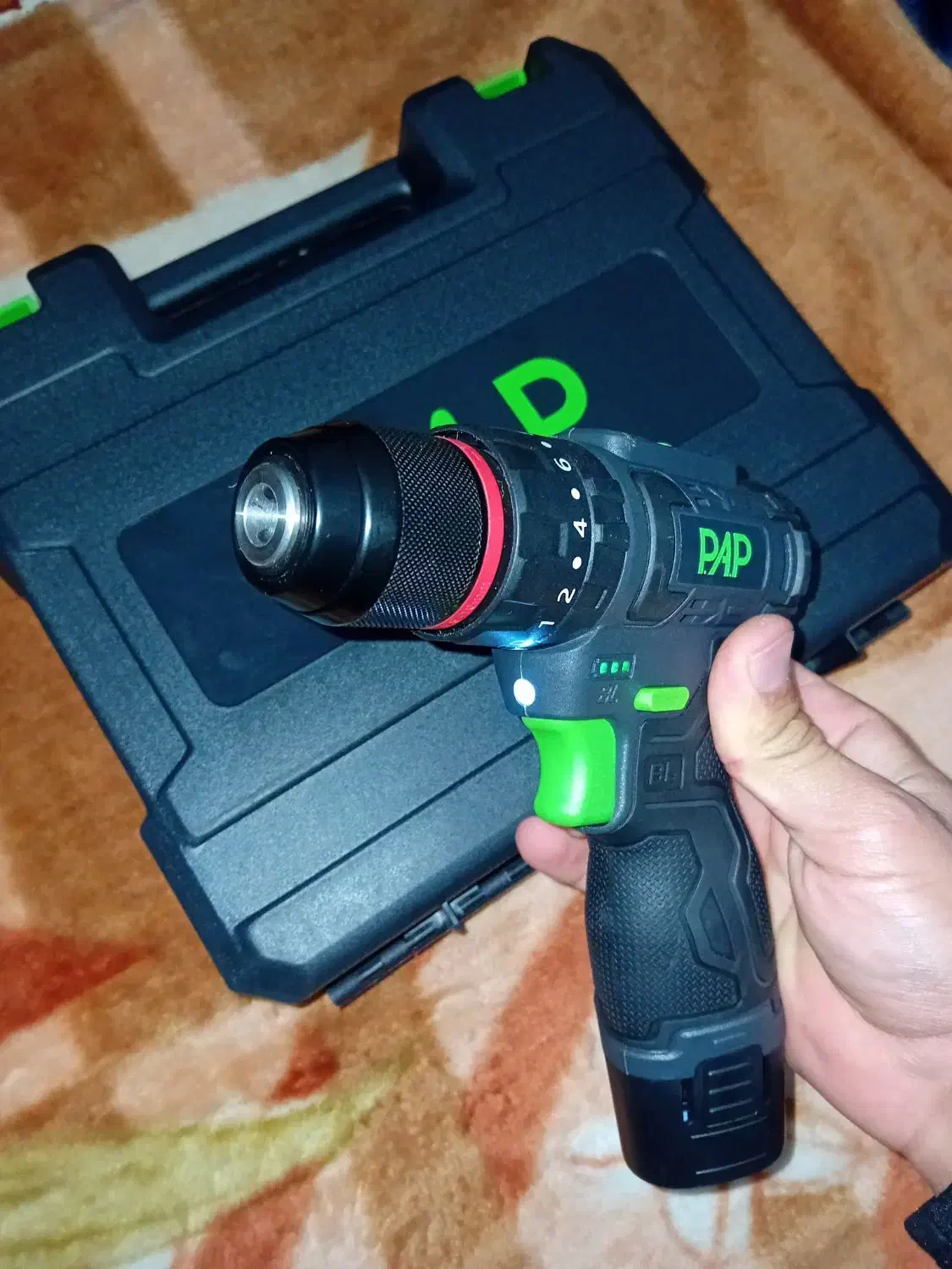 دریل و پیچ گوشتی شارژی|ابزارآلات|بروجرد, |دیوار