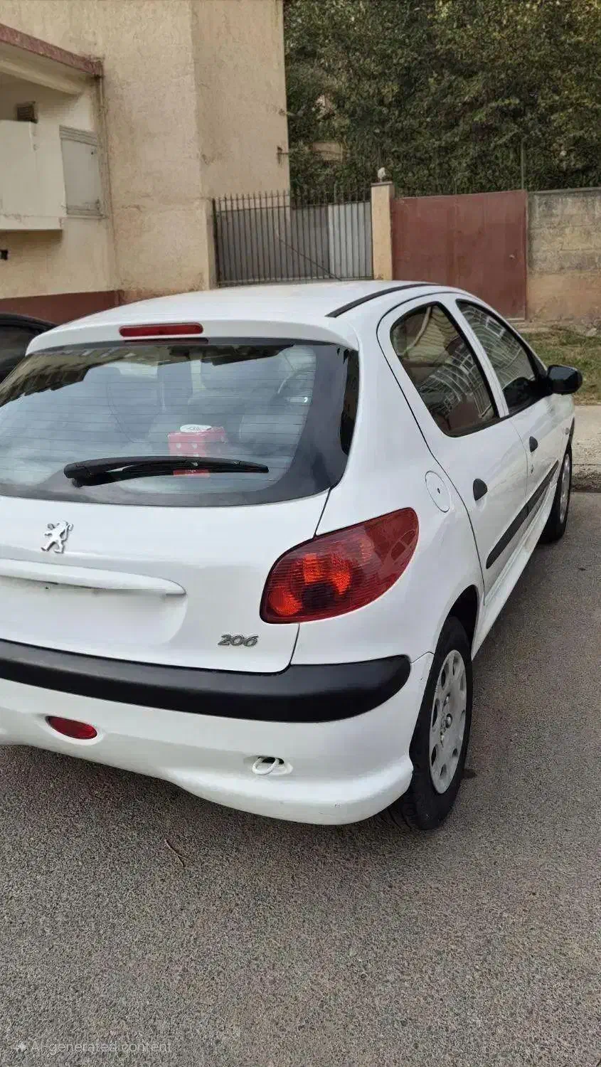 ۲۰۶ تیپ ۵ مدل ۹۹|خودرو سواری و وانت|تهران, ترمینال غرب|دیوار