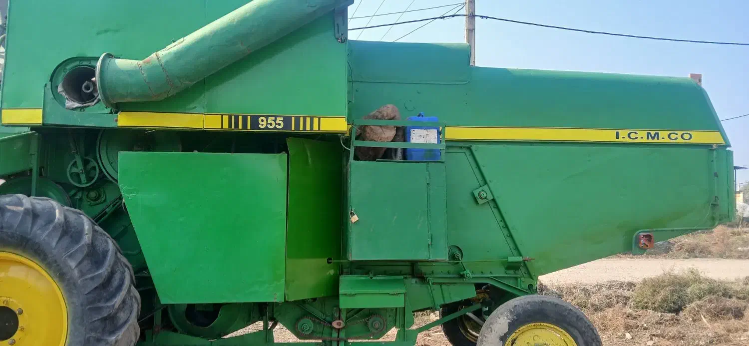 کمباین مدل64|خودرو سنگین|گنبد کاووس, |دیوار