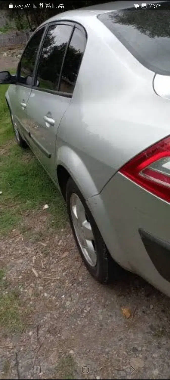 مگان ۲۰۰۰ وارداتی مدل ۲۰۰۶|خودرو سواری و وانت|کوچصفهان, |دیوار