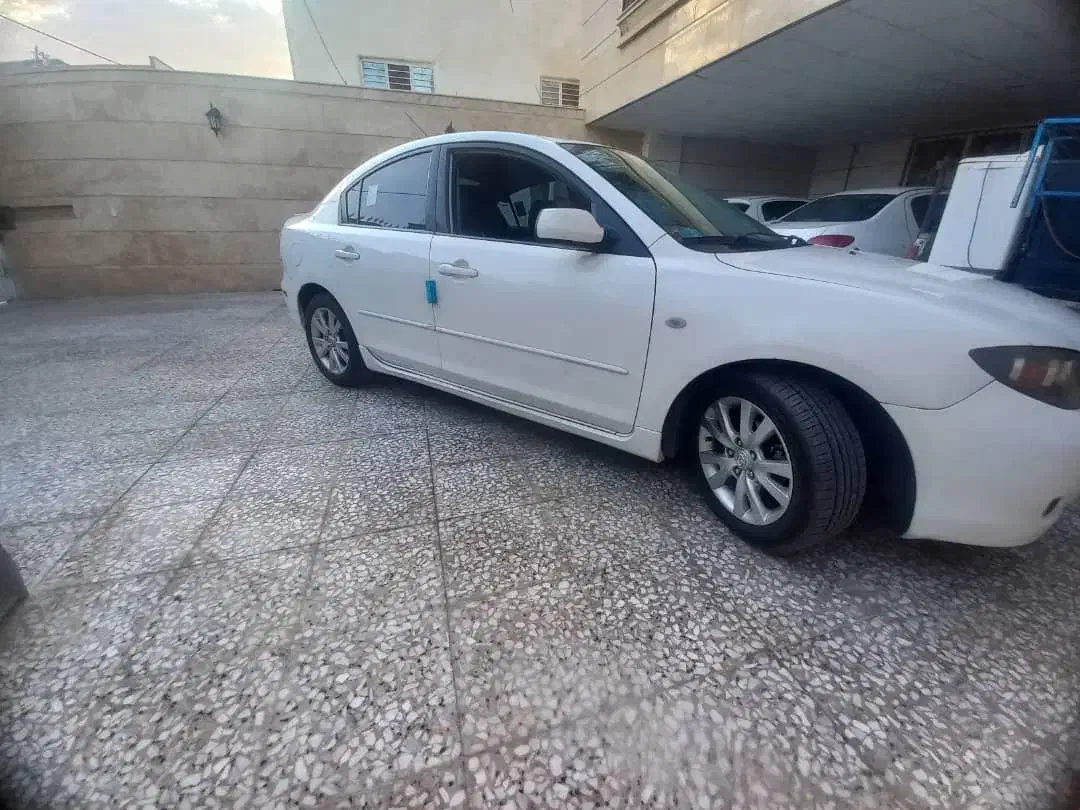 مزدا 3|خودرو سواری و وانت|شیراز, معالی‌آباد|دیوار