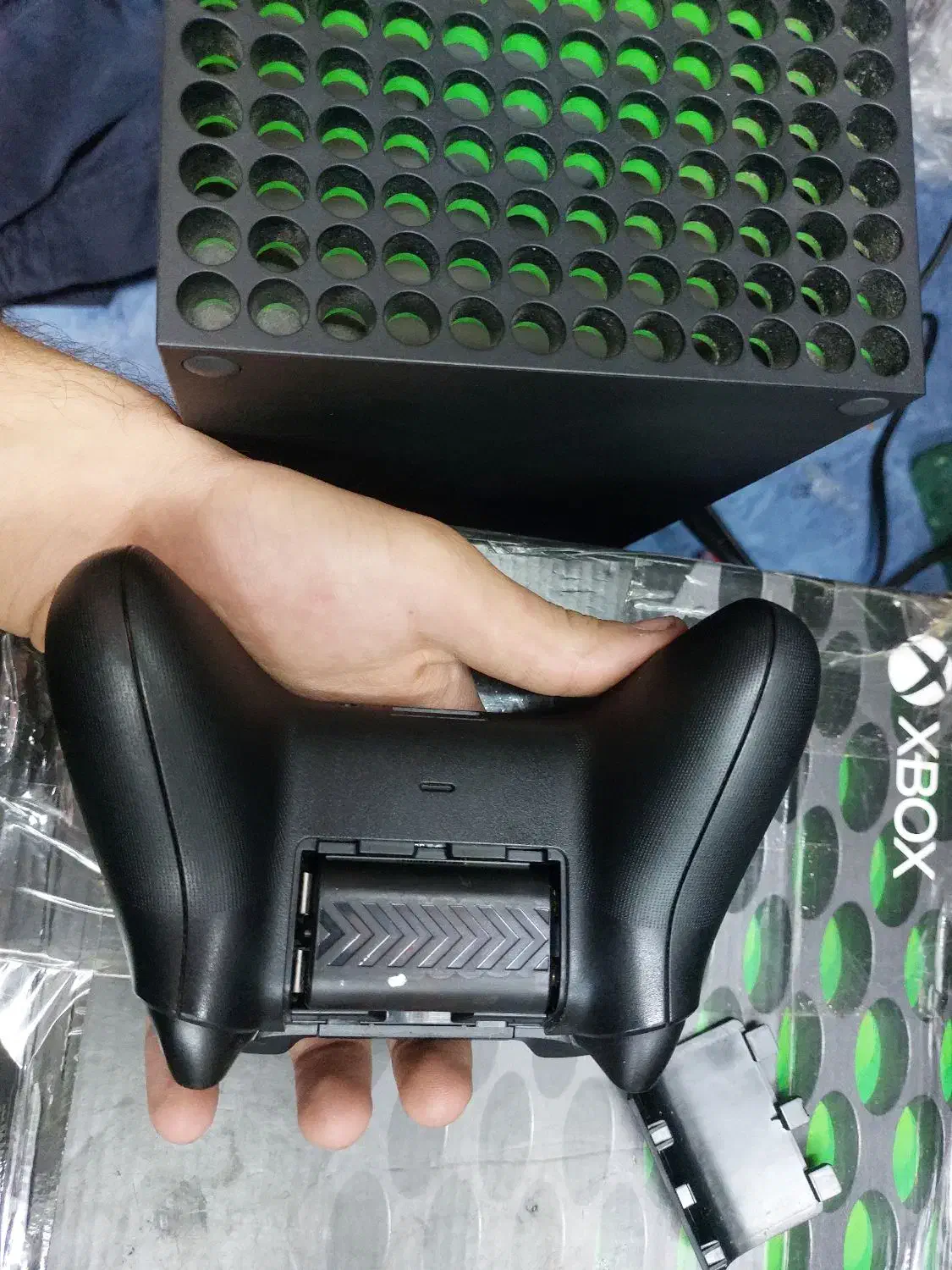 ایکس باکس سری ایکس Xbox series x دو دسته|کنسول، بازی ویدئویی و آنلاین|رشت, یخسازی|دیوار