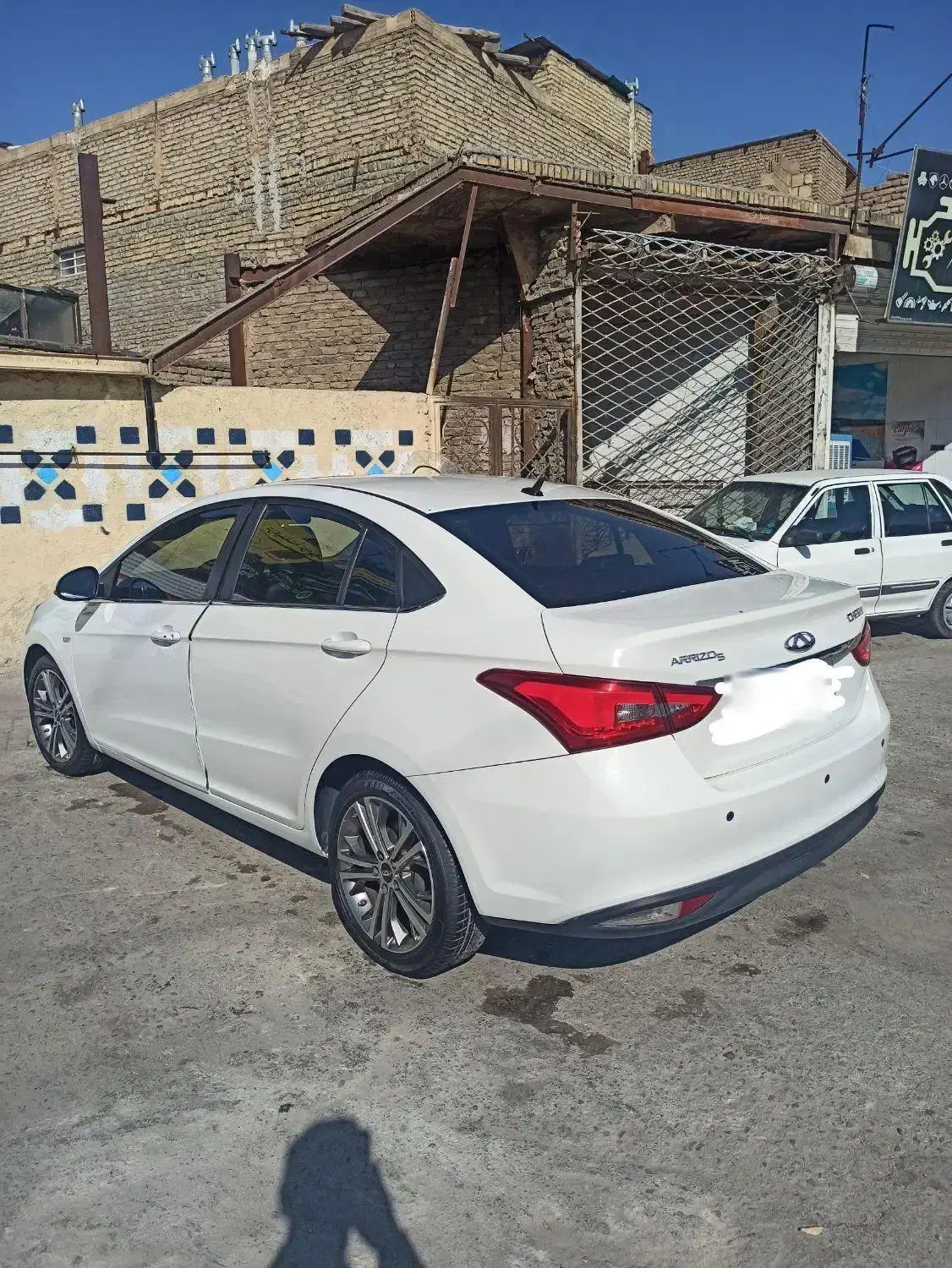 اریزو 5توربو مدل 98|خودرو سواری و وانت|مشهد, طرق|دیوار