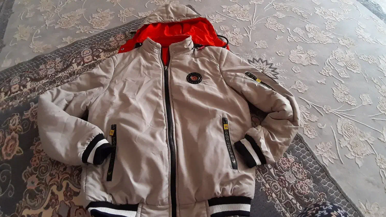 کاپشن دو رو فقط ۷۰۰ هزار تومن|لباس|دورود, |دیوار