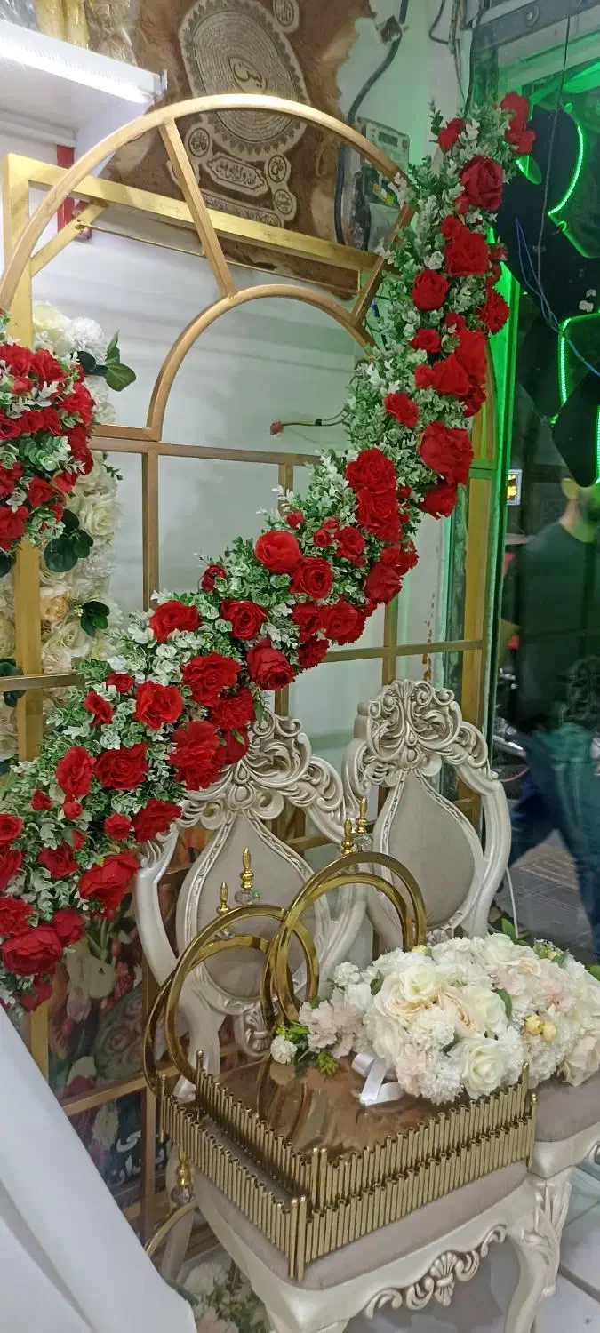 استند طلایی و استند حنا|صنایع دستی و سایر لوازم تزئینی|قم, نیروگاه|دیوار