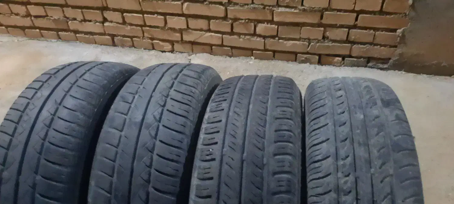 لاستیک پژو405 سالم سایز14،185|قطعات یدکی و لوازم جانبی|شوش, |دیوار