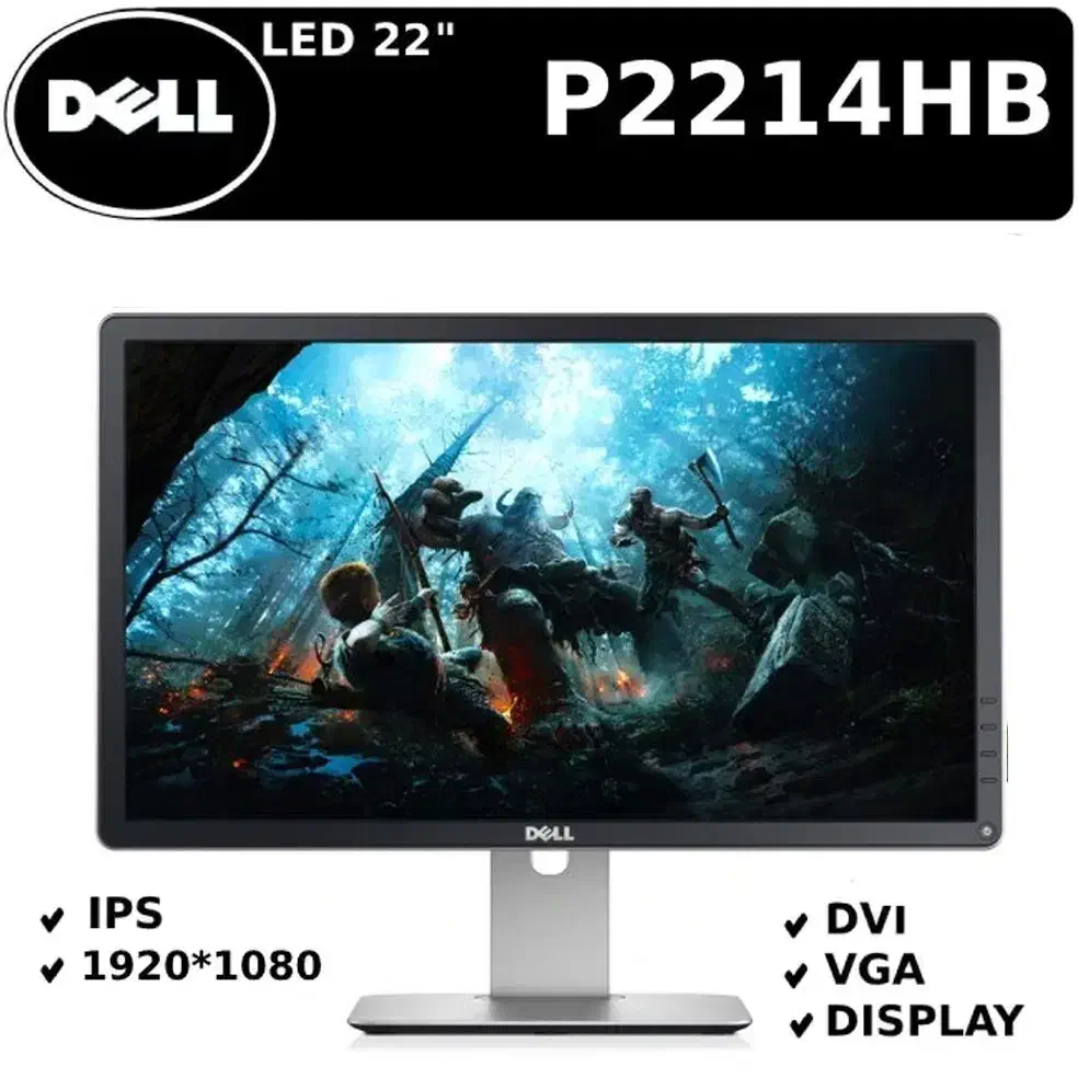 Dell P2214t  فول اچ‌دی IPS با کیفیت تصویر زنده|قطعات و لوازم جانبی رایانه|تهران, تهرانسر غربی|دیوار